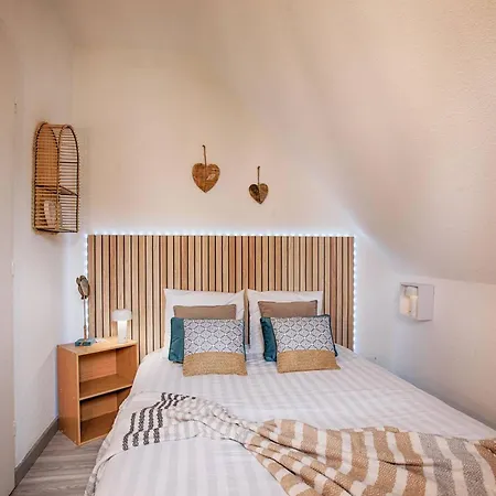 Дом отдыха Cosy Avec Jardin A - Fr-1-788-76