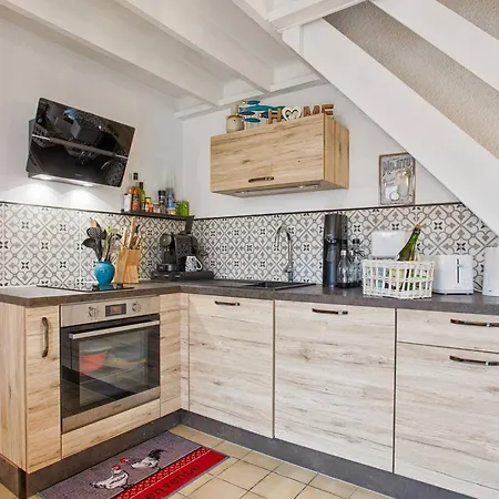 Cosy Avec Jardin A - Fr-1-788-76 Дом отдыха