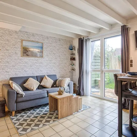 Дом отдыха Cosy Avec Jardin A - Fr-1-788-76 Кабур