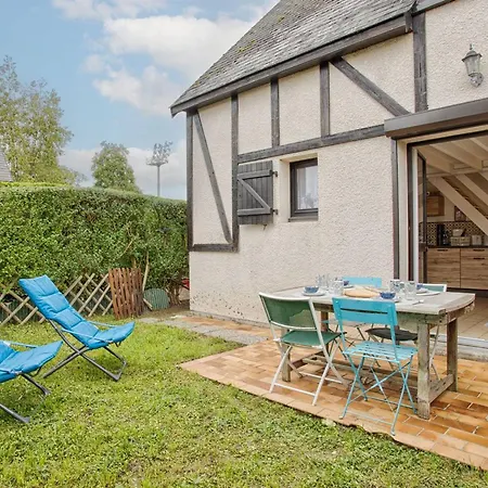 Дом отдыха Cosy Avec Jardin A - Fr-1-788-76 *