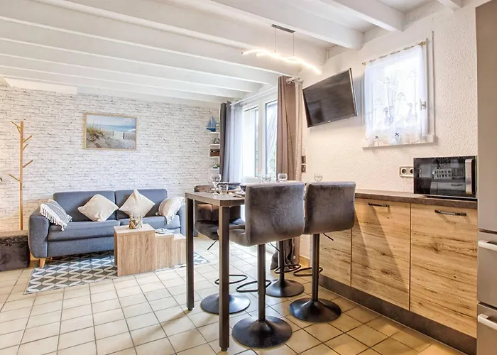 Cosy Avec Jardin A - Fr-1-788-76 *