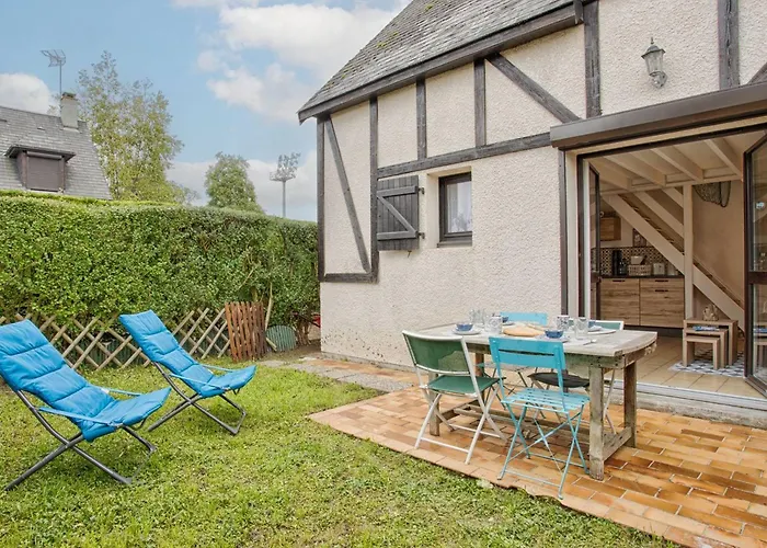 Casa de Férias Cosy Avec Jardin à - Fr-1-788-76 *